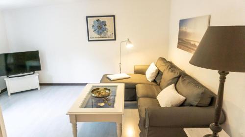 Tating Apartment | Seadrift Gartenblick