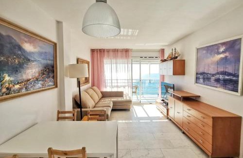 Blanes Apartment | Seafront apartment in Blanes S'Abanell Central Park
