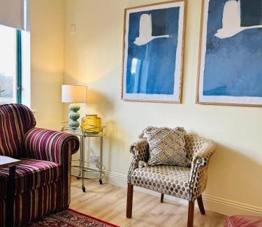 Westport House | Seafront Cottage Amazing Seaview 3 Double Bedrooms