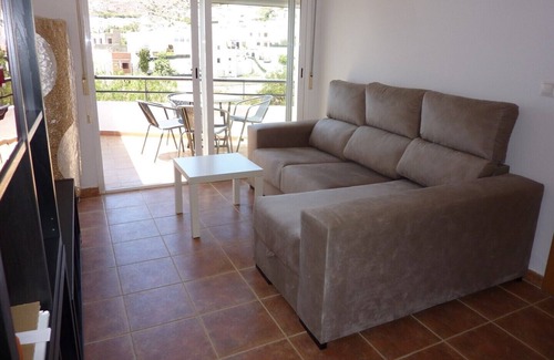 Ventanicas-El Cantal Apartment | Seafront holiday apartment for 2 people with sea views for a perfect vacation!