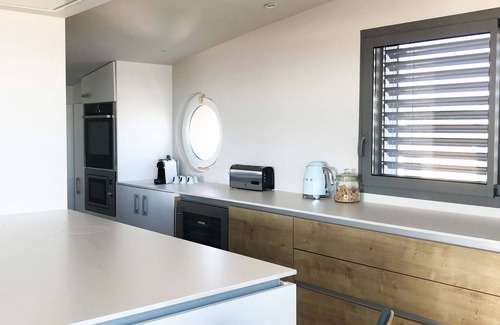 Narbonne-Plage Apartment | Seafront - feet in the sand - the most beautiful view of Narbonne Plage