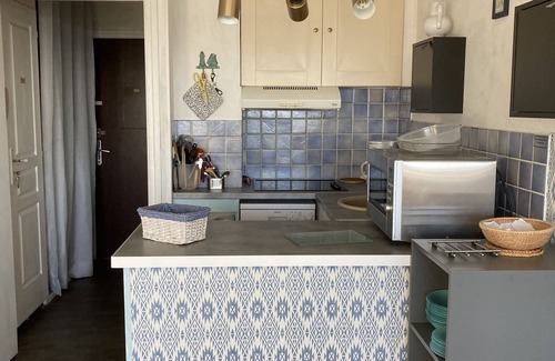 Le Touquet-Paris-Plage Apartment | Seafront cabin-studio at the heart of the resort