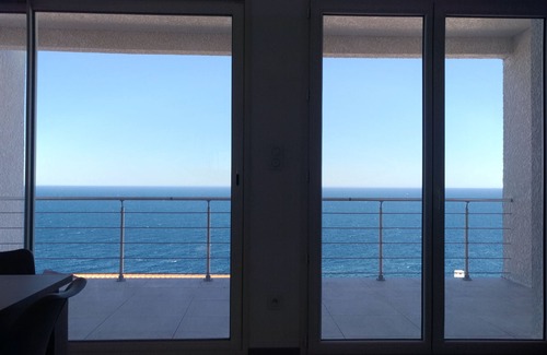 Cerbere Villa | Seafront villa private piscIne, clim. terrace