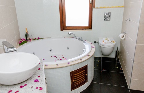 Kas Villa | Seafront Villa with beach platforms & private pool on the Peninsula