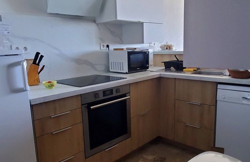 Le Grau-Du-Roi Apartment | seafront Vincent air-conditioned apartment Grau du Roi
