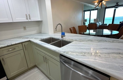 Fort Pierce Shores Condo | Seaglass Dream! Stunning 2-bedroom designer penthouse condo, Hutchinson Island.