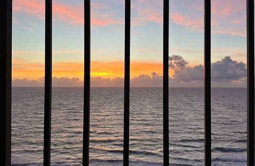 Fort Pierce Shores Condo | Seaglass Dream! Stunning 2-bedroom designer penthouse condo, Hutchinson Island.