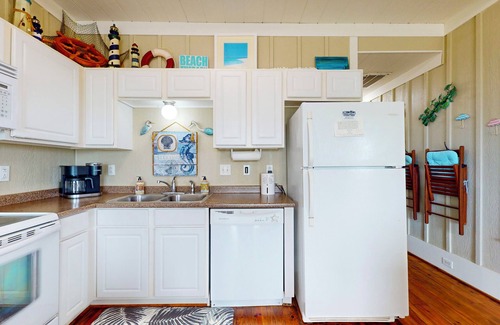 Port Bolivar House | Seagull Shores: 1 BR, 1 BA House in Gilchrist, Sleeps 6