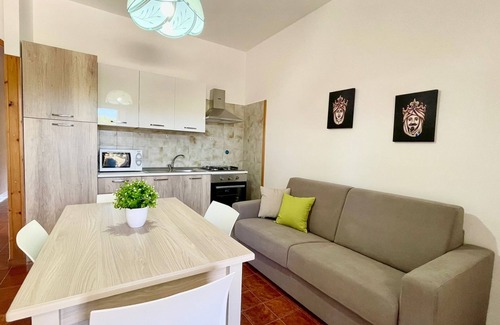 Alcamo Marina Apartment | Seahorse Cozy apartment a few steps from the sea, with patio.