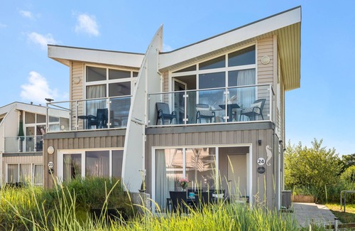 Wendtorf House | Seahorse - good furnishings, sea view, terrace, sauna, bikeport, utilities included.