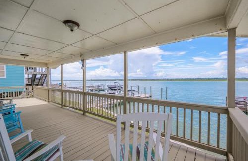 Topsail Beach House | Seahorse Sound