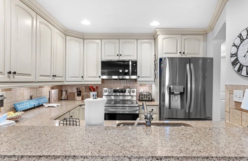 Crystal Beach Condo | Sealoft 103 - Private Beachfront - 2025 Newly Renovated