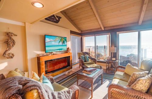 Sereno del Mar House | Seamist Beach Cottage, Private Beach & Ocean views