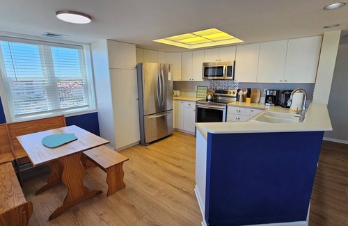 Diamond Beach Condo | Seapointe Village South Beach ocean front 3-bedroom condo in Wildwood Crest