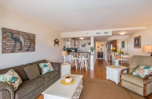 Biltmore Beach Condo | "Seas the Day" Relax, Refresh, Renew at This Beautiful Remodeled Beach Get Away