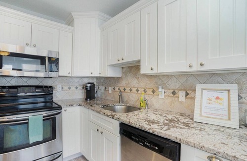 Galveston Condo | Seascape 2/2 Condo w/Sunrise & Ocean Views from Over-sized Balcony w/Heated Pool