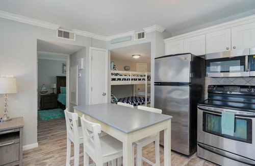 Galveston Condo | Seascape 2/2 Condo w/Sunrise & Ocean Views from Over-sized Balcony w/Heated Pool