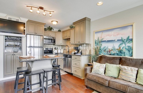 Galveston Condo | Seascape 2221 1 Bedroom Condo by RedAwning