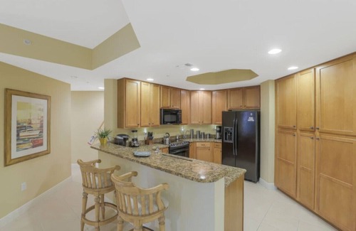 Cape Harbour Apartment | Seashell Sunrise | Beautiful 3 bedroom 2 bath gulf view