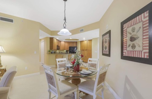 Cape Harbour Apartment | Seashell Sunrise | Beautiful 3 bedroom 2 bath gulf view
