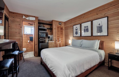 Ocean Bay Park Hotel | Seashore Condo Hotel #10, Cozy Fire Island Escape, Near Ferry - With Bay Views and Steps from the Beach.