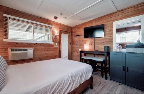 Ocean Bay Park Hotel | Seashore Condo Hotel #12A, Cozy Fire Island Escape, Near Ferry - With Bay Views and Steps from the Beach.