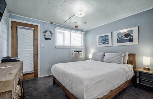 Ocean Bay Park Hotel | Seashore Condo Hotel #16, Cozy Fire Island Escape, Near Ferry - With Bay Views and Steps from the Beach.