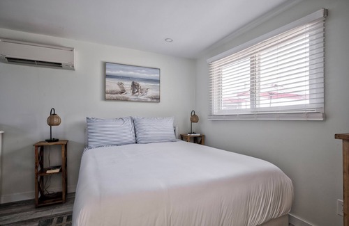 Ocean Bay Park Hotel | Seashore Condo Hotel #18, Cozy Fire Island Escape, Near Ferry - With Bay Views and Steps from the Beach.