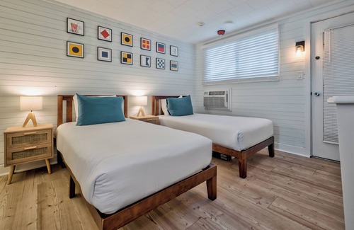 Ocean Bay Park Hotel | Seashore Condo Hotel #22, Cozy Fire Island Escape, Near Ferry - With Bay Views and Steps from the Beach.