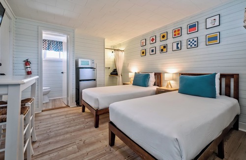 Ocean Bay Park Hotel | Seashore Condo Hotel #22, Cozy Fire Island Escape, Near Ferry - With Bay Views and Steps from the Beach.