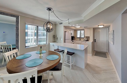 Mid Island Condo | Seaside 110 | Corner Condo w/Gulf Views, Resort Perks + Walkable Dining