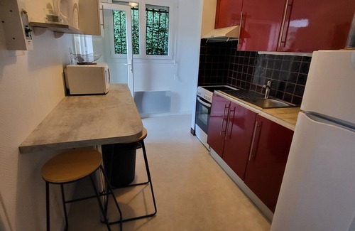 Meschers-sur-Gironde Apartment | Seaside apartment with garden