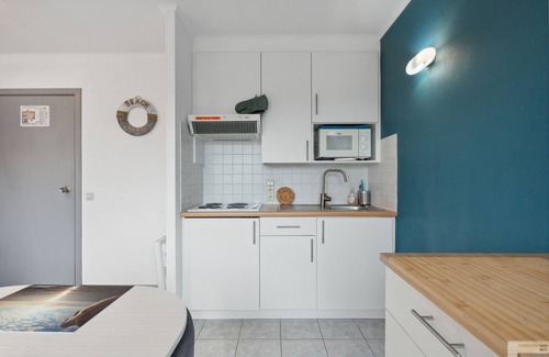 Blankenberge Apartment | Seaside Apartment with Terrace