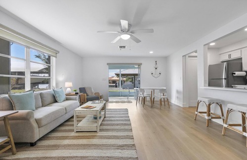 Isles of Capri House | Seaside Boathouse on the Isles of Capri!