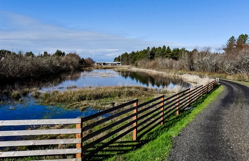Grayland Apartment | Seaside community cottage w/grill, firepit, hot tub, beach access - dog-friendly
