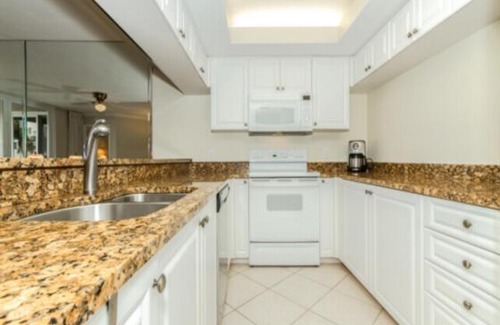 Park Shore Apartment | Seaside Condo with View and Pool