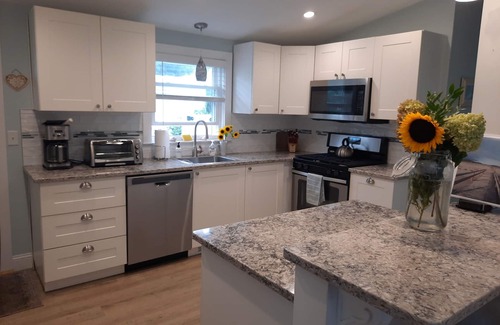Gloucester House | Seaside Escape just steps to Good Harbor beach in Gloucester