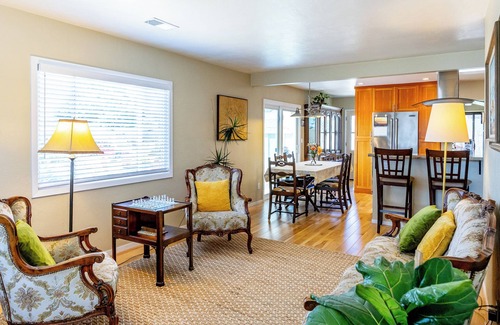 Grover Beach House | Seaside Garden Escape, A Stroll to the Beach!