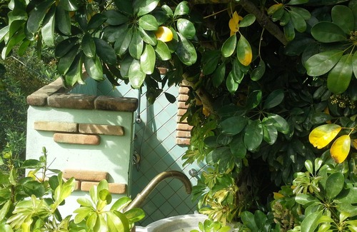 Geremeas Villa | Seaside house with garden a few steps from the sea