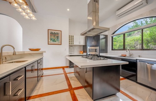 El Ocotal House | Seaside Mansion with Majestic Ocean Views and patio overlooking infinity pool