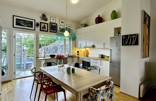 Kragero Apartment | Seaside penthouse in Kragerø with incredible views