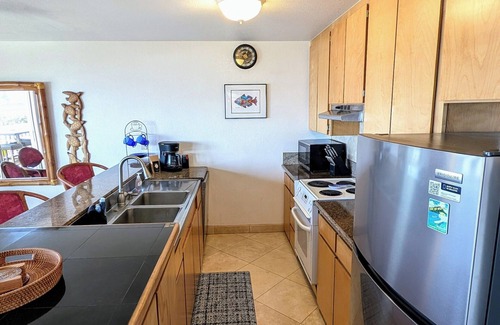 Kahaluu Bay Apartment | Seaside Retreat Condo