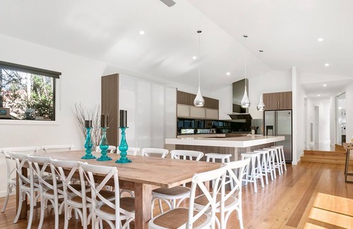 St. Andrews Beach House | Seaside Sanctuary - Seaside Sanctuary - family home, heated spa plunge pool