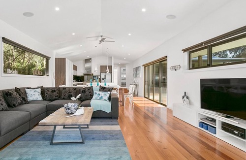 St. Andrews Beach House | Seaside Sanctuary - Seaside Sanctuary - family home, heated spa plunge pool