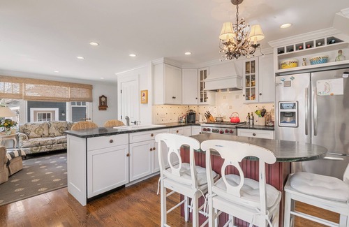 Marblehead House | Seaside Sanctuary in Historic Marblehead