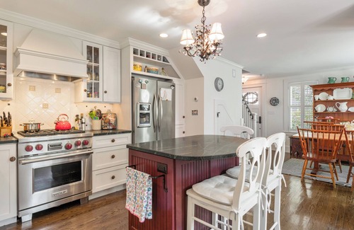 Marblehead House | Seaside Sanctuary in Historic Marblehead