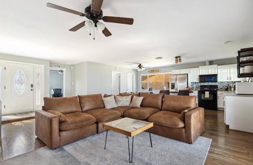 Glendale House | Seaside Sanctuary | Pool, Golf, Firepit & More