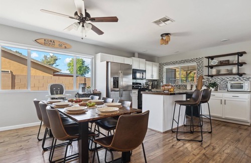 Glendale House | Seaside Sanctuary | Pool, Golf, Firepit & More