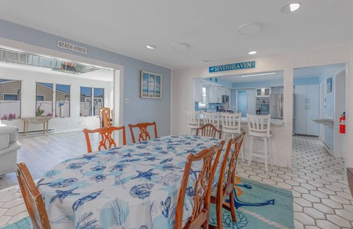 Southend House | Seaside Serenity: Family Friendly Retreat in Brigantine