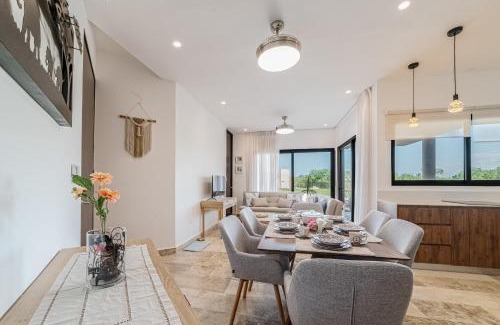 Telchac Puerto Apartment | Seaside Serenity